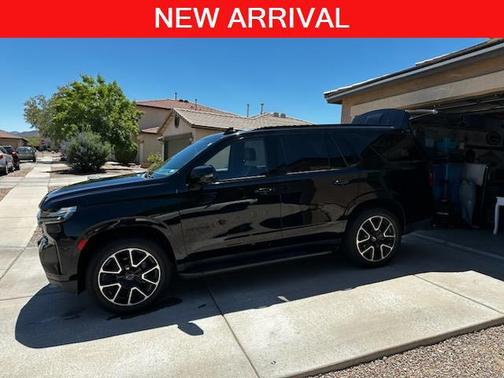 Black 2021 Chevrolet Tahoe 4WD RST