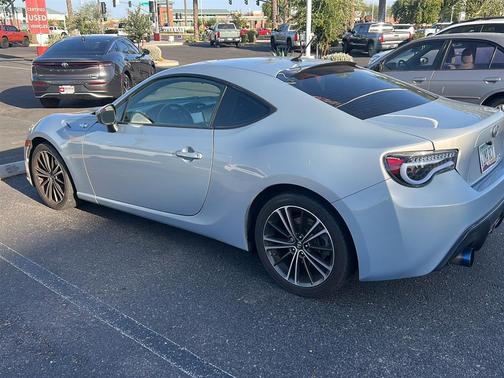 Silver Ignition 2013 Scion FR-S 10 Series
