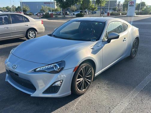 Silver Ignition 2013 Scion FR-S 10 Series