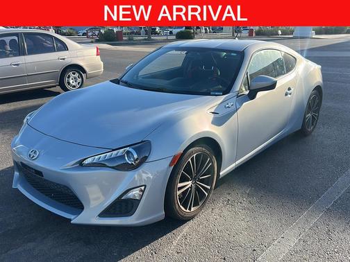 Silver Ignition 2013 Scion FR-S 10 Series