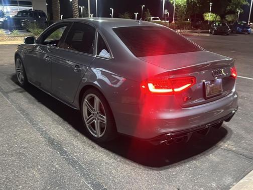 Monsoon Gray Metallic 2013 Audi S4 3.0T Premium Plus