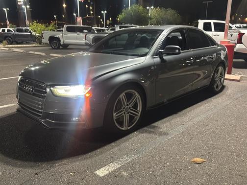 Monsoon Gray Metallic 2013 Audi S4 3.0T Premium Plus