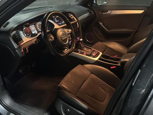Monsoon Gray Metallic 2013 Audi S4 3.0T Premium Plus
