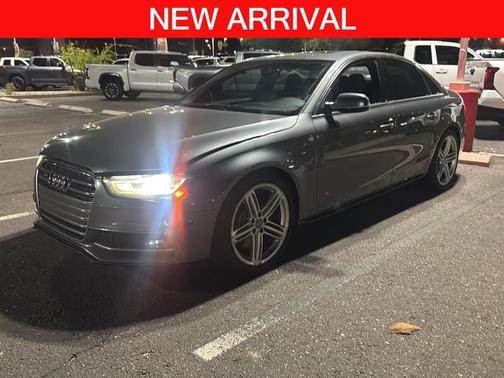 Monsoon Gray Metallic 2013 Audi S4 3.0T Premium Plus
