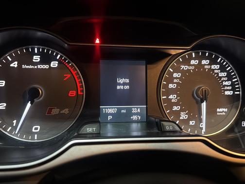 Monsoon Gray Metallic 2013 Audi S4 3.0T Premium Plus