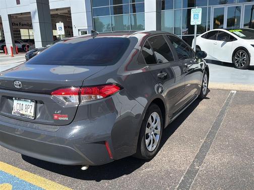 Underground 2025 Toyota Corolla LE