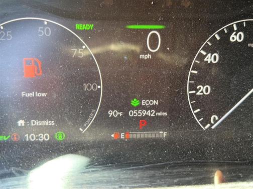 Lunar Silver Metallic 2023 Honda CR-V Hybrid Sport FWD