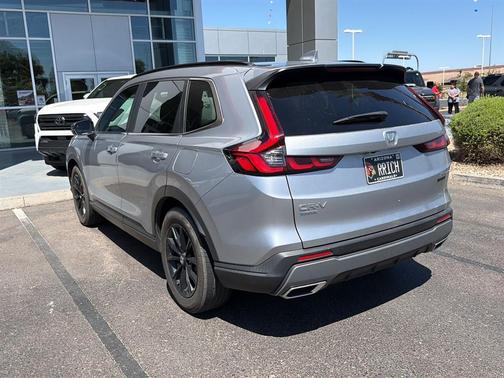 Lunar Silver Metallic 2023 Honda CR-V Hybrid Sport FWD