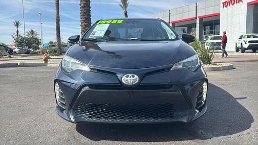 Galactic Aqua Mica 2019 Toyota Corolla SE