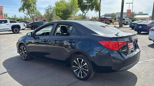 Galactic Aqua Mica 2019 Toyota Corolla SE