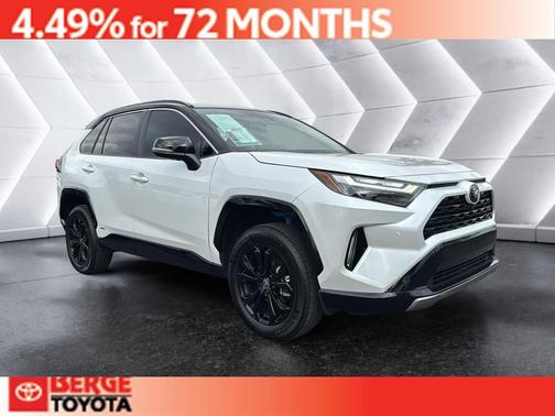 2025 Toyota RAV4 Hybrid SE