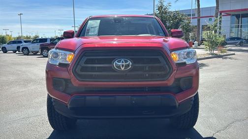 Barcelona Red Metallic 2022 Toyota Tacoma SR