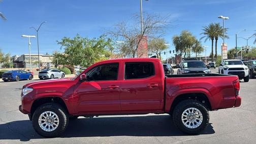 Barcelona Red Metallic 2022 Toyota Tacoma SR