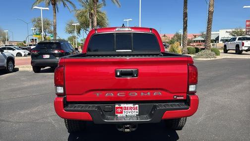 Barcelona Red Metallic 2022 Toyota Tacoma SR