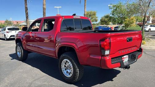 Barcelona Red Metallic 2022 Toyota Tacoma SR