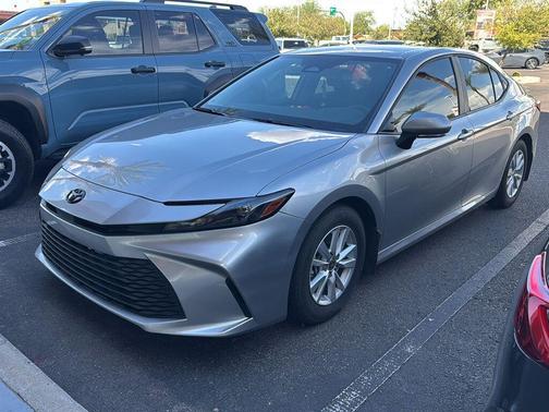 Celestial Silver Metallic 2025 Toyota Camry LE