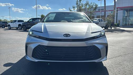 Celestial Silver Metallic 2025 Toyota Camry LE
