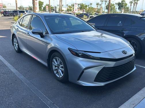 Celestial Silver Metallic 2025 Toyota Camry LE