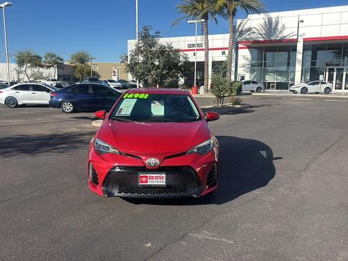 2017 Toyota Corolla SE