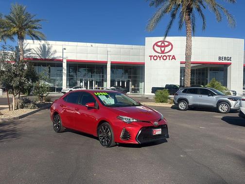2017 Toyota Corolla SE