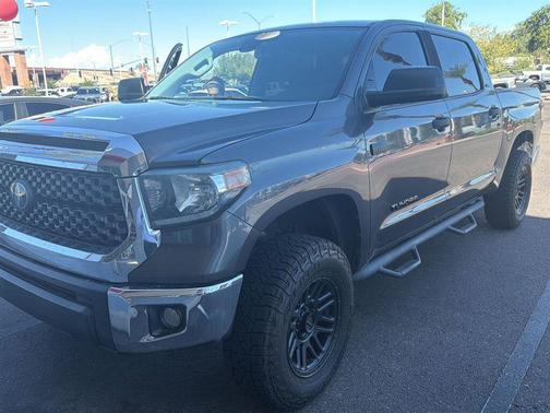 Magnetic Gray Metallic 2021 Toyota Tundra SR5