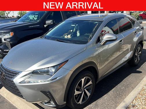 Nebula Gray Pearl 2020 Lexus NX 300 Base
