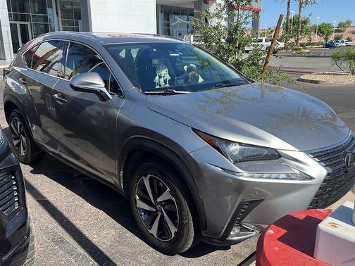 Nebula Gray Pearl 2020 Lexus NX 300 Base