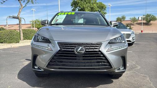 Nebula Gray Pearl 2020 Lexus NX 300 Base