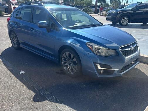 Quartz Blue Pearl 2015 Subaru Impreza 2.0i Sport Premium
