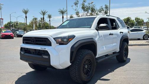 Ice Cap 2025 Toyota 4Runner SR5