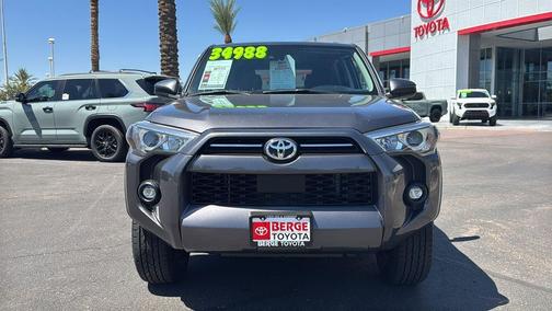 Magnetic Gray Metallic 2022 Toyota 4Runner SR5