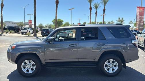 Magnetic Gray Metallic 2022 Toyota 4Runner SR5