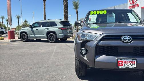 Magnetic Gray Metallic 2022 Toyota 4Runner SR5