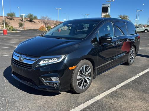 2019 Honda Odyssey Elite
