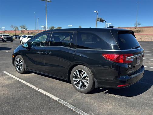 2019 Honda Odyssey Elite