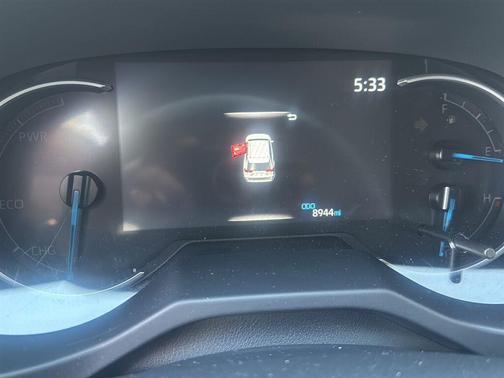 Ice Cap 2025 Toyota RAV4 Hybrid LE