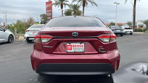 2025 Toyota Corolla Hybrid LE