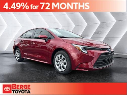 2025 Toyota Corolla Hybrid LE