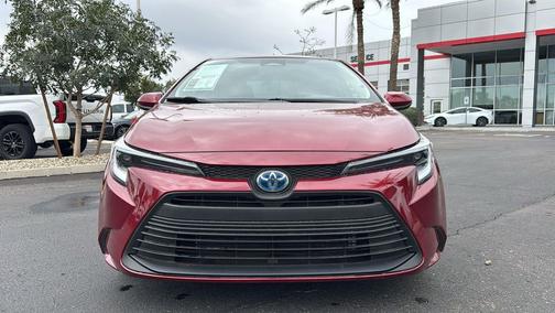 2025 Toyota Corolla Hybrid LE
