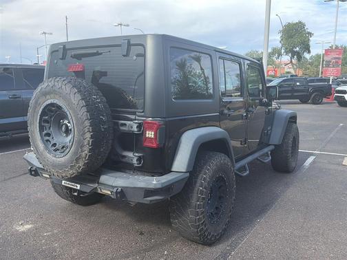 Black Clearcoat 2017 Jeep Wrangler Unlimited Sport