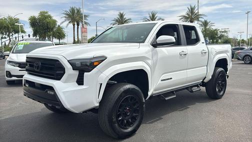2025 Toyota Tacoma SR5