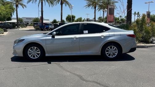 Celestial Silver Metallic 2026 Toyota Camry LE