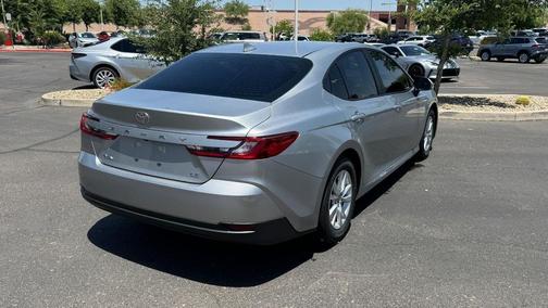 Celestial Silver Metallic 2026 Toyota Camry LE
