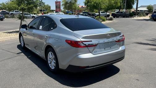 Celestial Silver Metallic 2026 Toyota Camry LE
