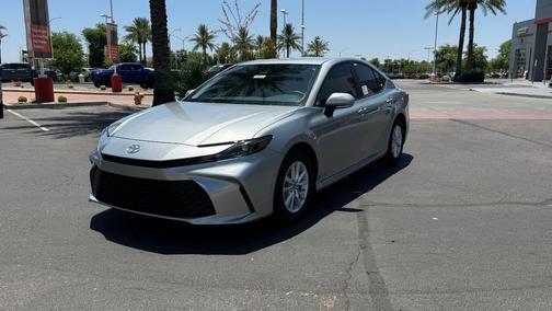 Celestial Silver Metallic 2026 Toyota Camry LE