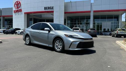 Celestial Silver Metallic 2026 Toyota Camry LE