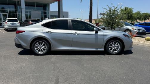 Celestial Silver Metallic 2026 Toyota Camry LE