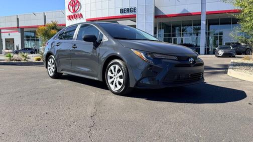 Underground 2027 Toyota Corolla LE