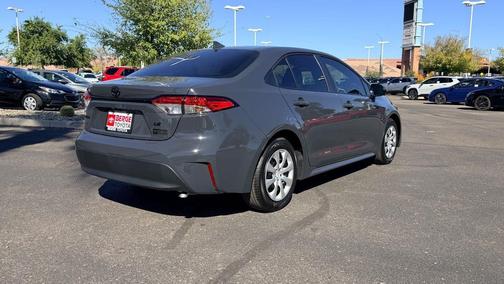 Underground 2027 Toyota Corolla LE