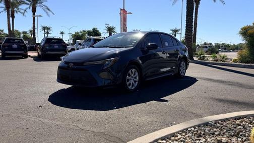 Underground 2027 Toyota Corolla LE